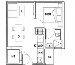The Water Edge (D14), Apartment #586773161